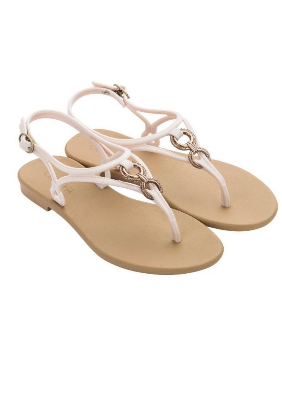 CIABATTE-INFRADITO Beige Grendha