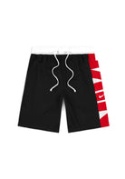 PANTALONCINI Nero/rosso Nike