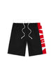 PANTALONCINI Nero/rosso Nike