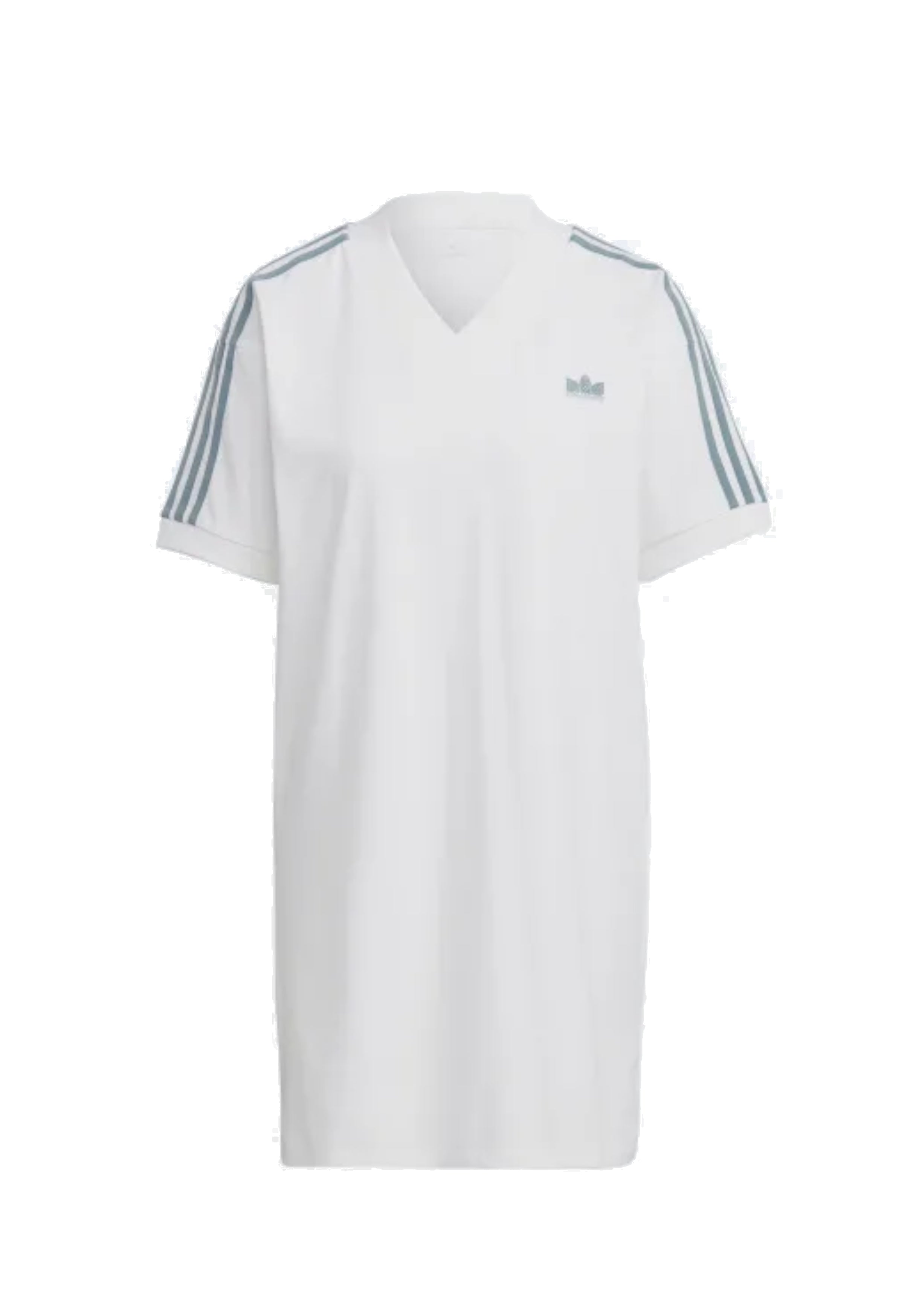 VESTITI-GONNE Bianco/verde Adidas Originals