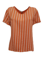 T-SHIRT E CANOTTE Arancio Susymix