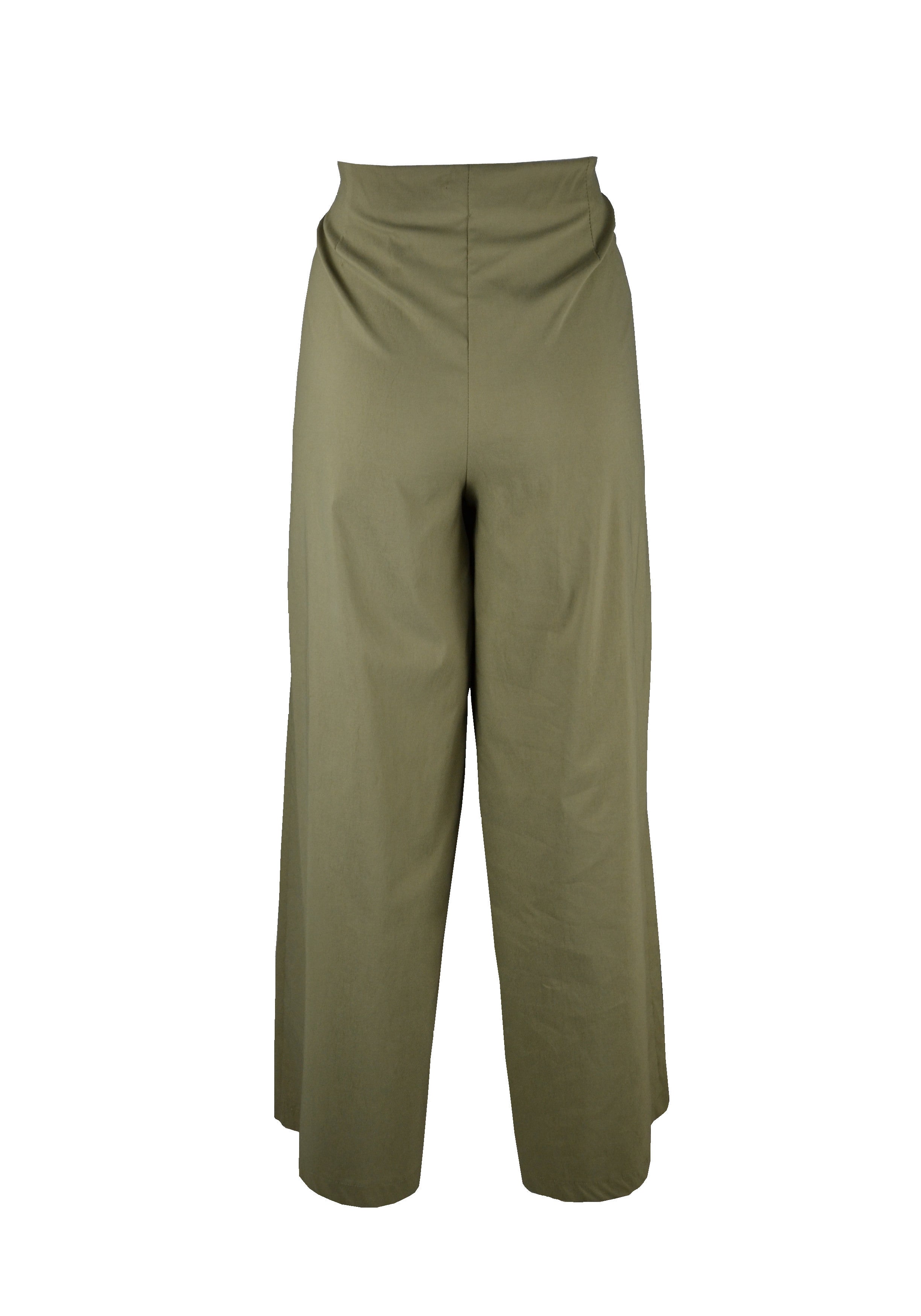 PANTALONI Verde Militare Susymix