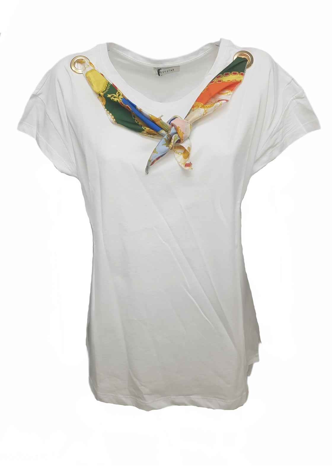 T-SHIRT E CANOTTE Bianco Susymix