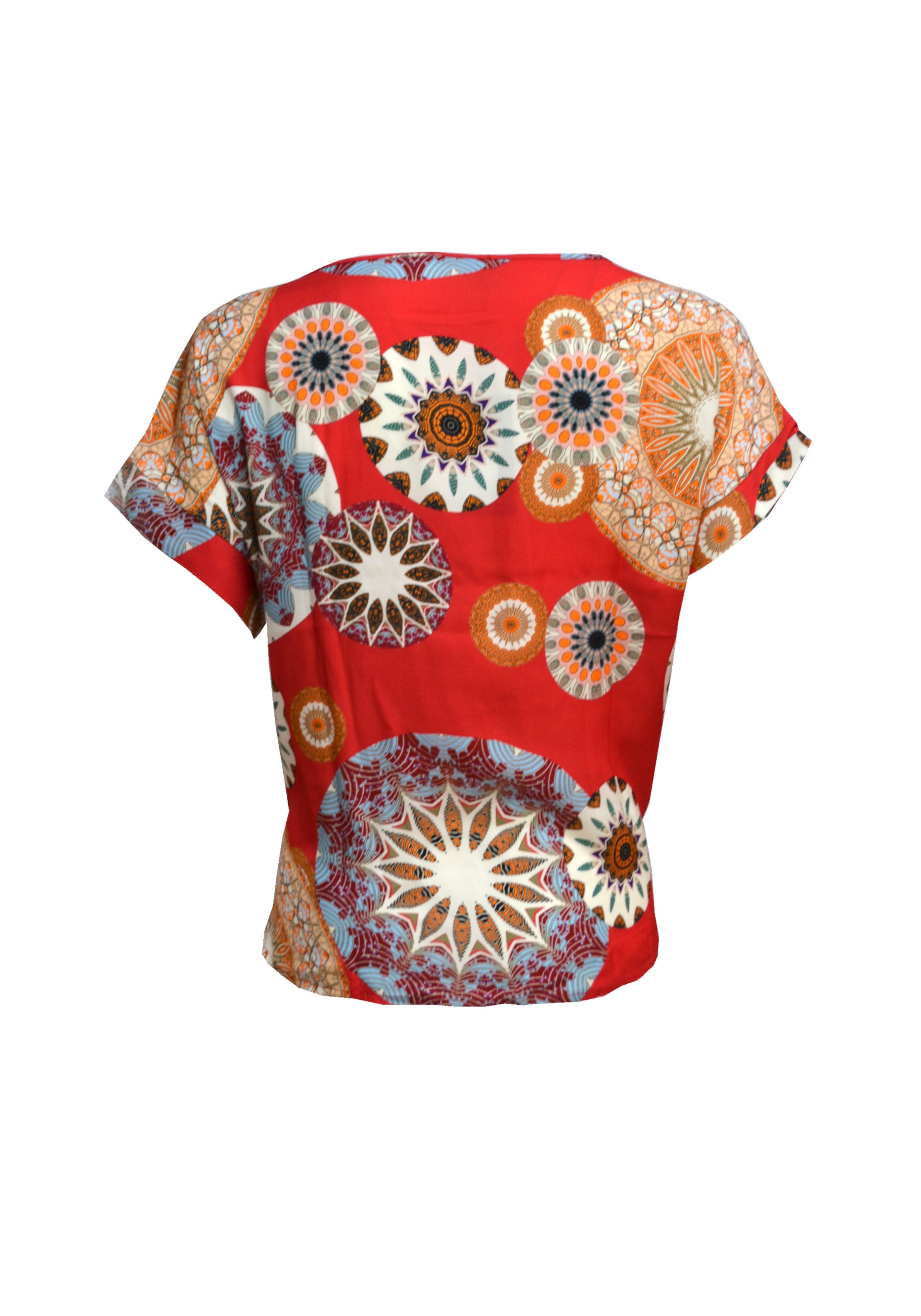 T-SHIRT E CANOTTE Rosso Susymix