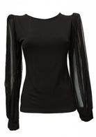 T-SHIRT E CANOTTE Nero Susymix