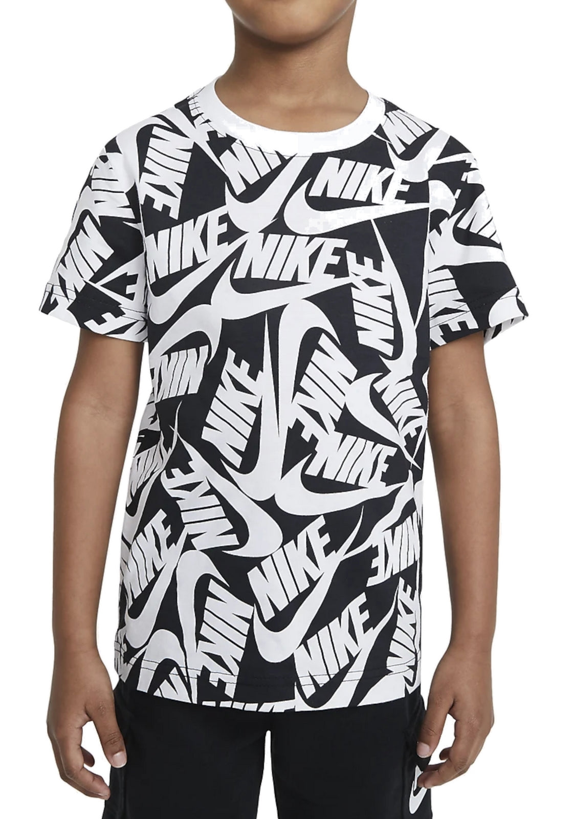 T-SHIRT E CANOTTE Nero/bianco Nike