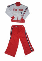 TUTE Bianco/rosso Freddy