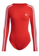 TOP PALESTRA Rosso/bianco Adidas Originals