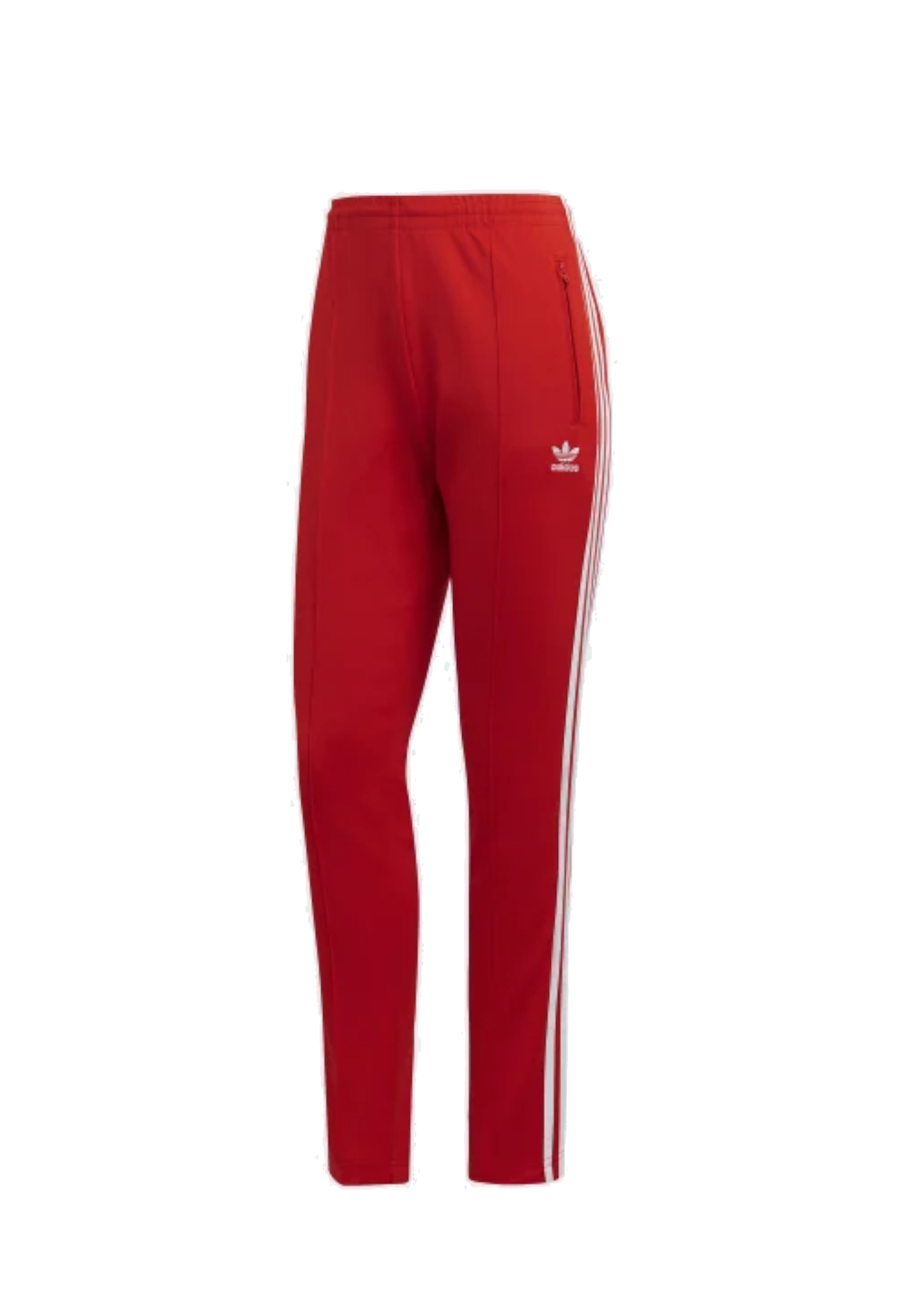 PANTALONI Rosso/bianco Adidas Originals