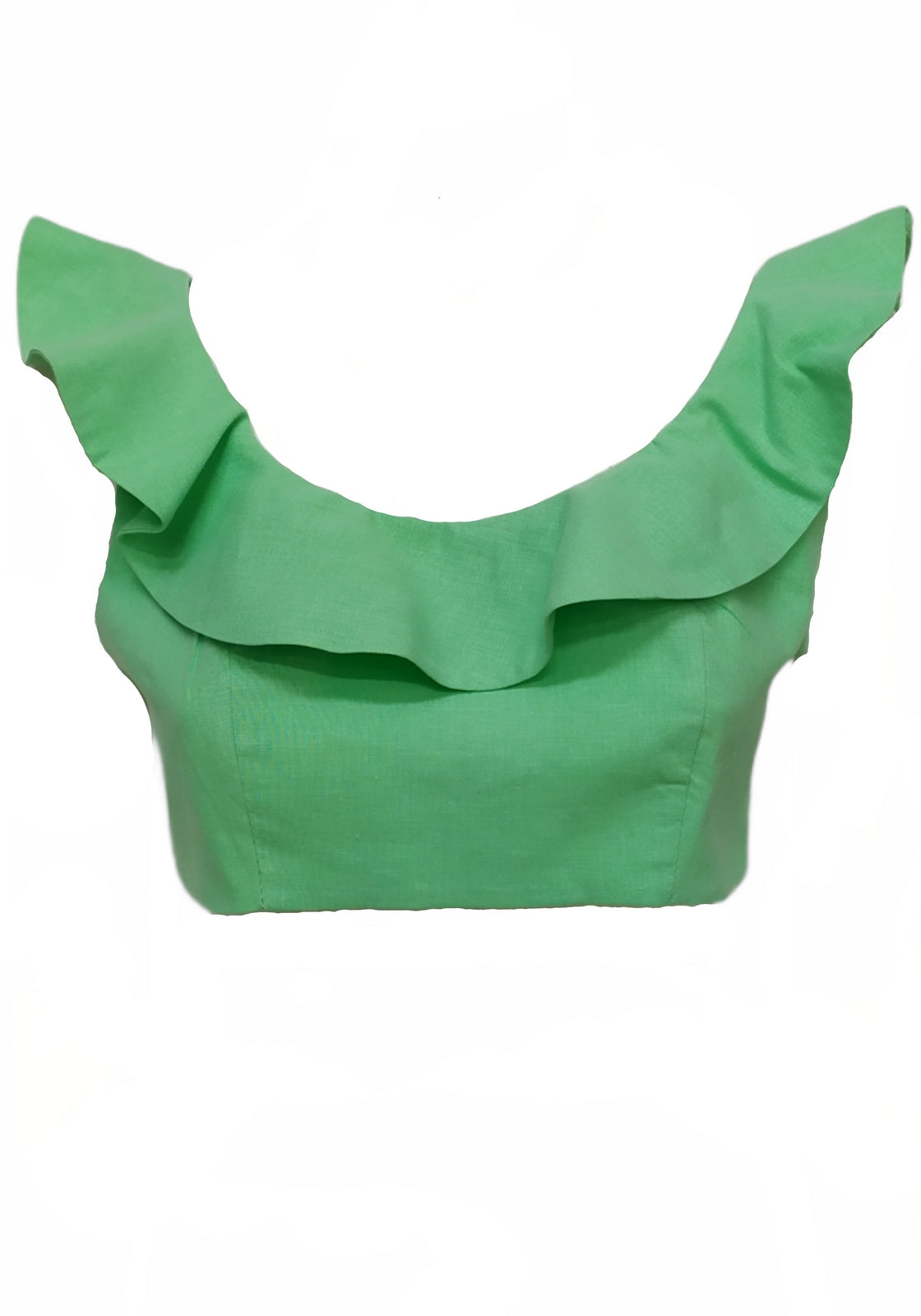 TOP PALESTRA Verde The Lulu'