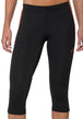 PANTALONCINI Nero/arancio Asics