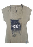 T-SHIRT E CANOTTE Beige/blu Freddy