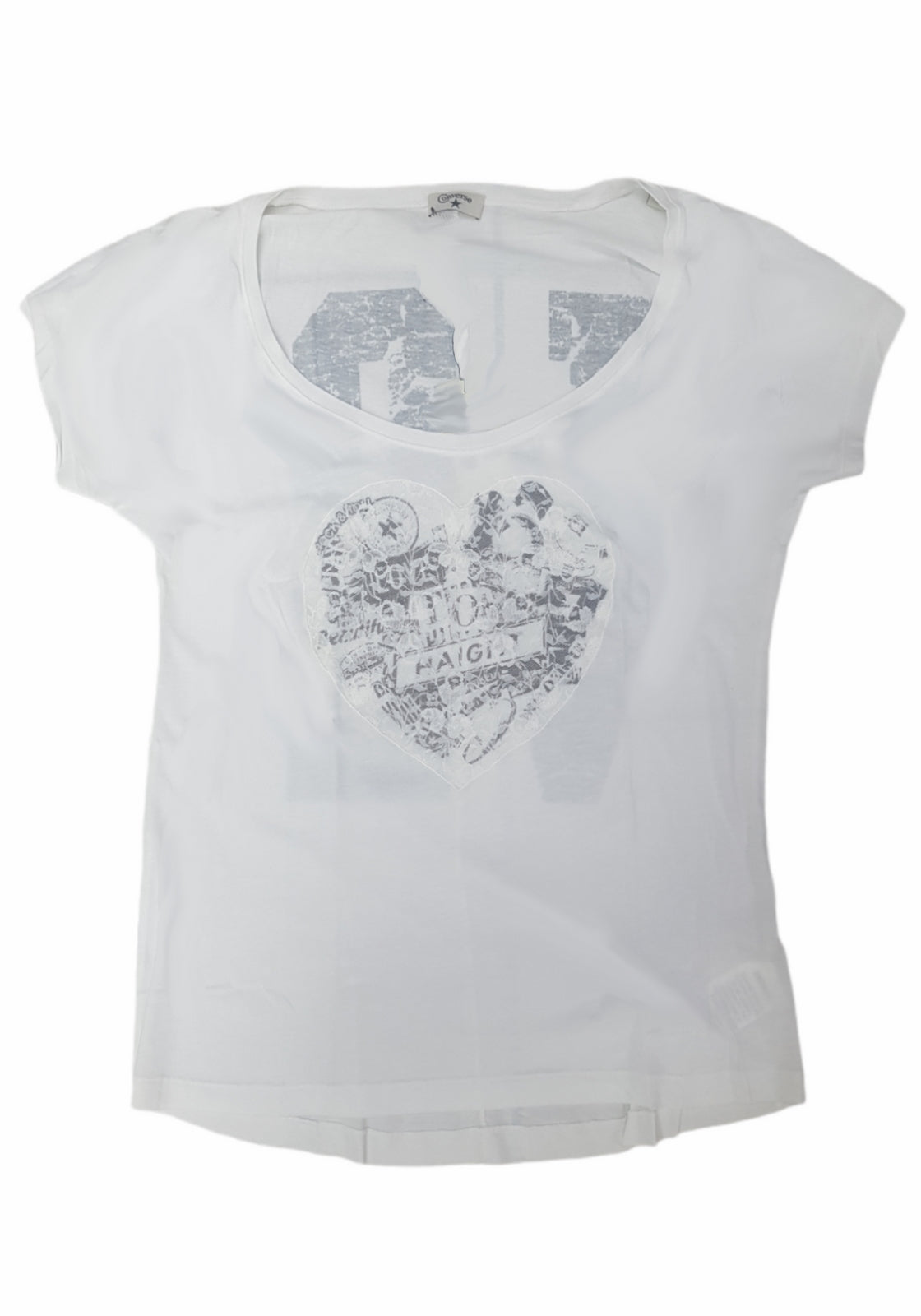 T-SHIRT E CANOTTE Bianco Converse