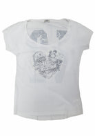 T-SHIRT E CANOTTE Bianco Converse