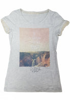 T-SHIRT E CANOTTE Grigio Melange Playlife