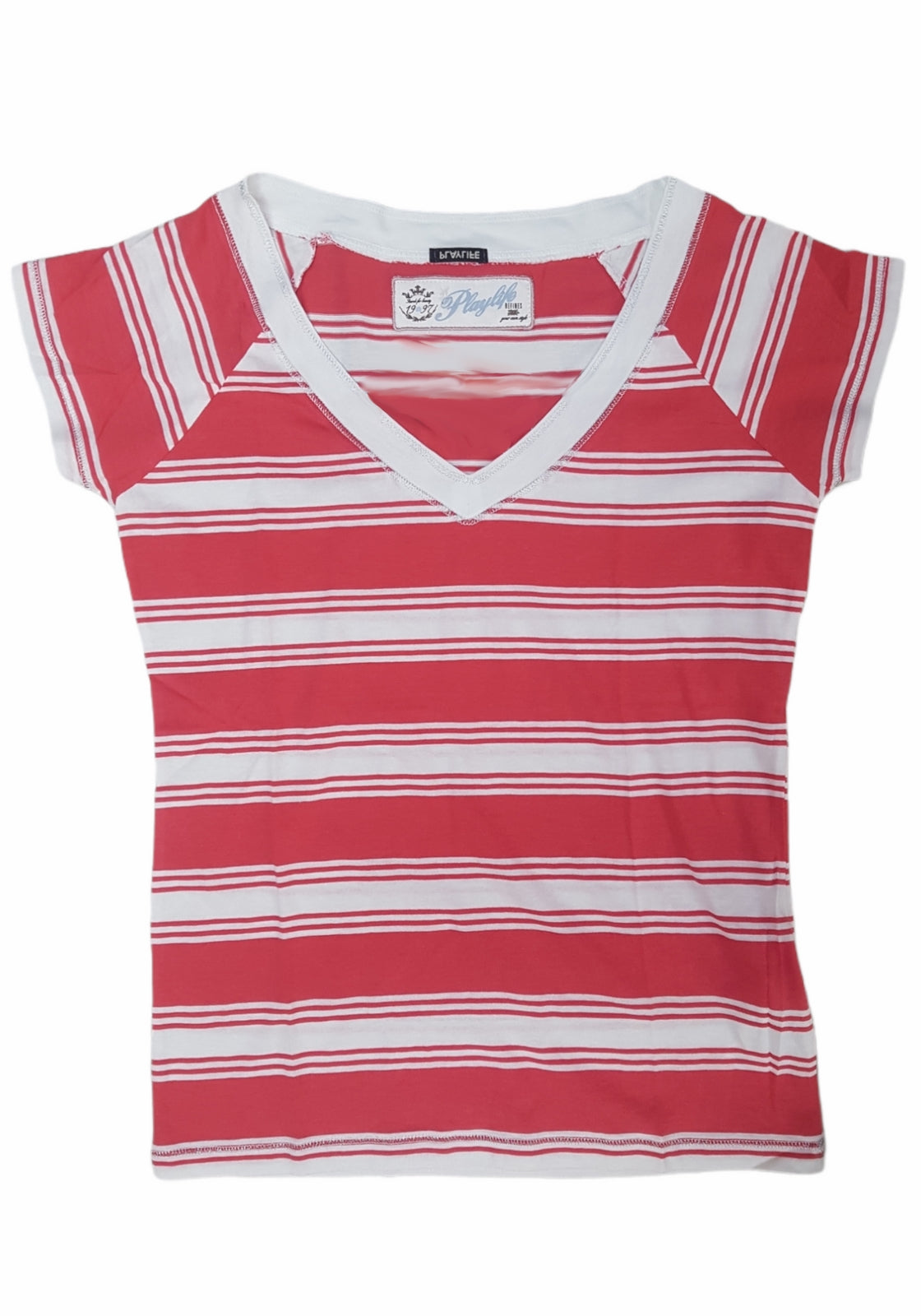 T-SHIRT E CANOTTE Rosso/bianco Playlife