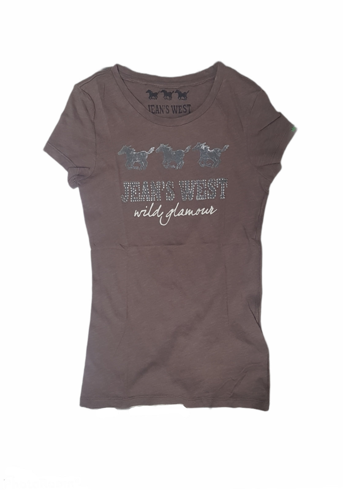 T-SHIRT E CANOTTE Marrone Playlife