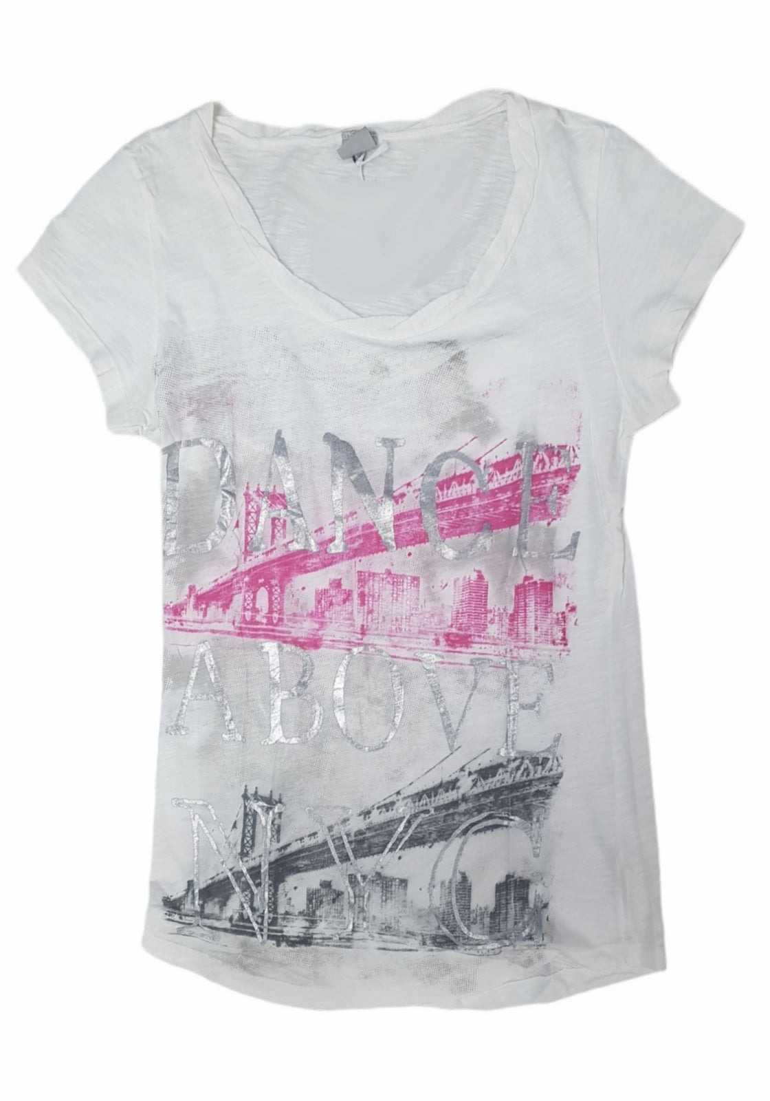 T-SHIRT E CANOTTE Bianco/argento Deha