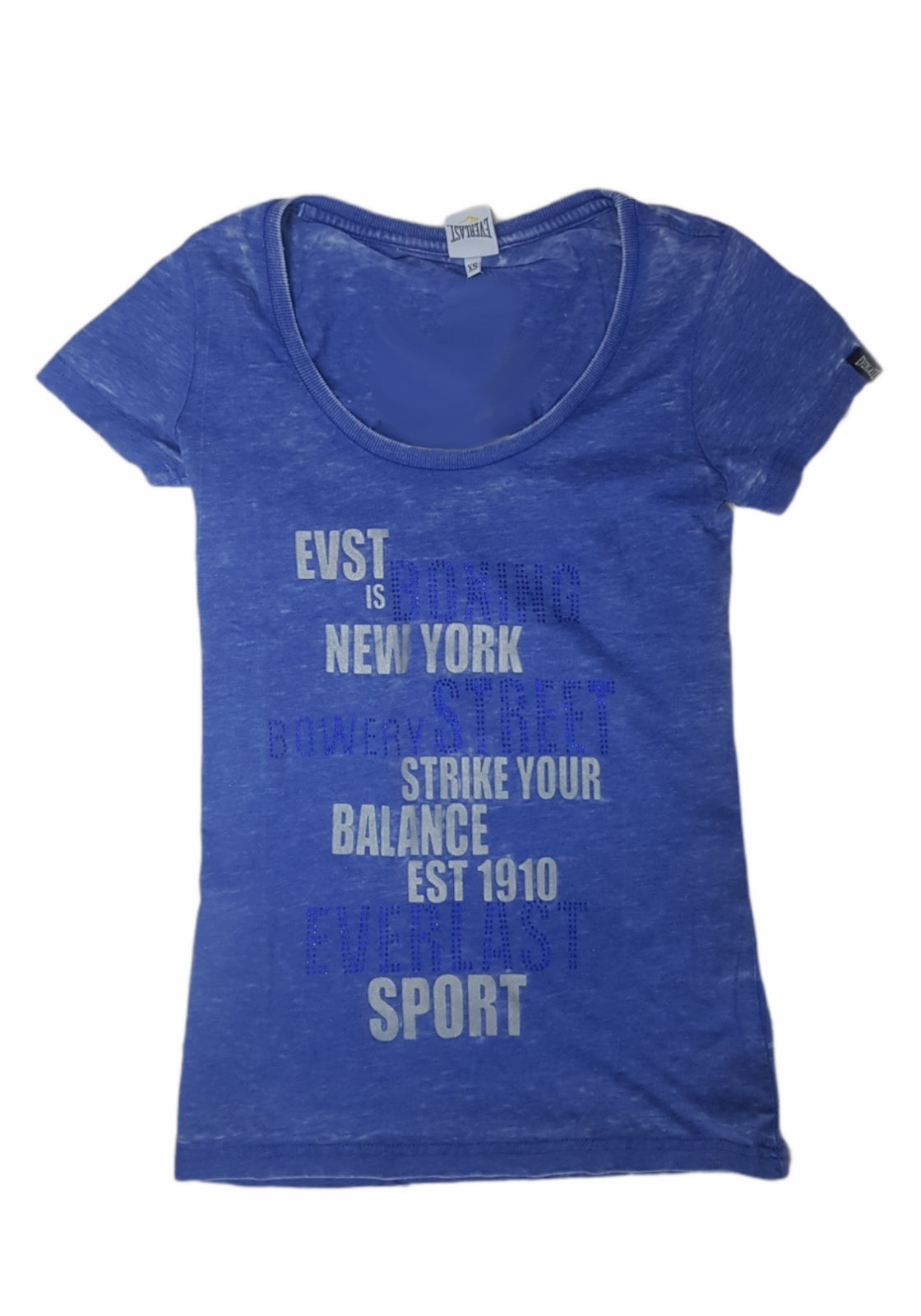 T-SHIRT E CANOTTE Blu/grigio Everlast