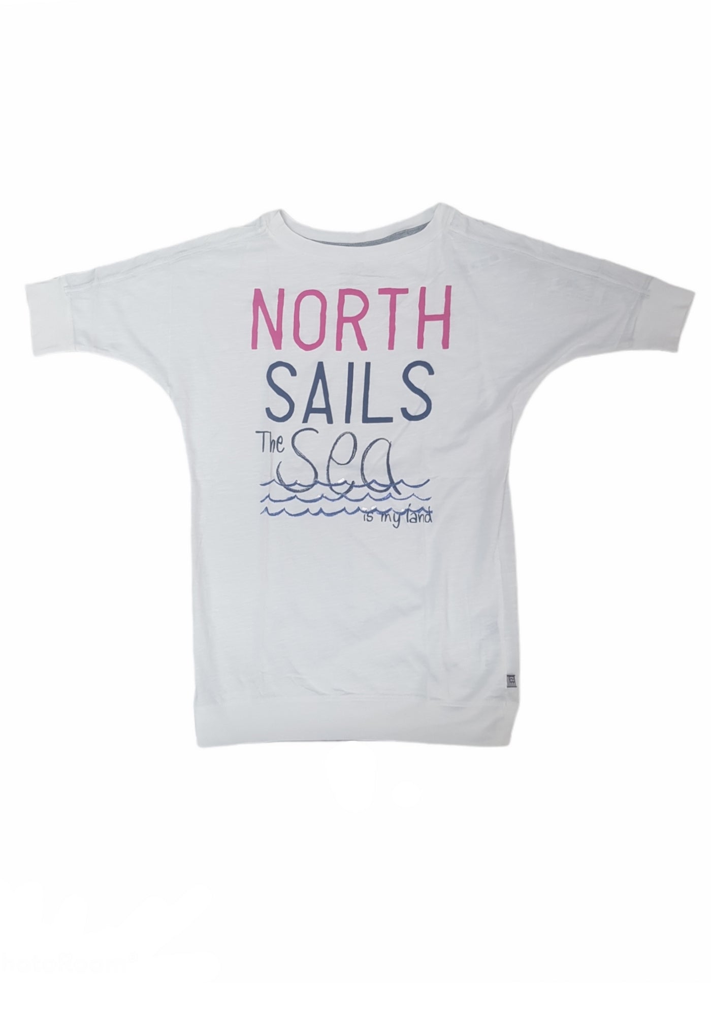 T-SHIRT E CANOTTE Bianco North Sails 