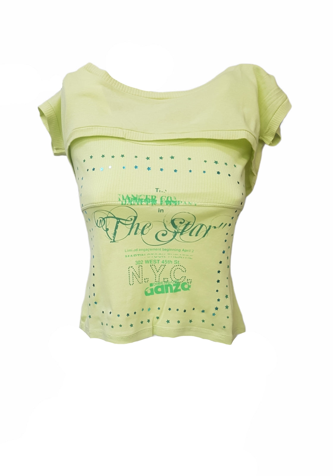 T-SHIRT E CANOTTE Verde Dimensione Danza