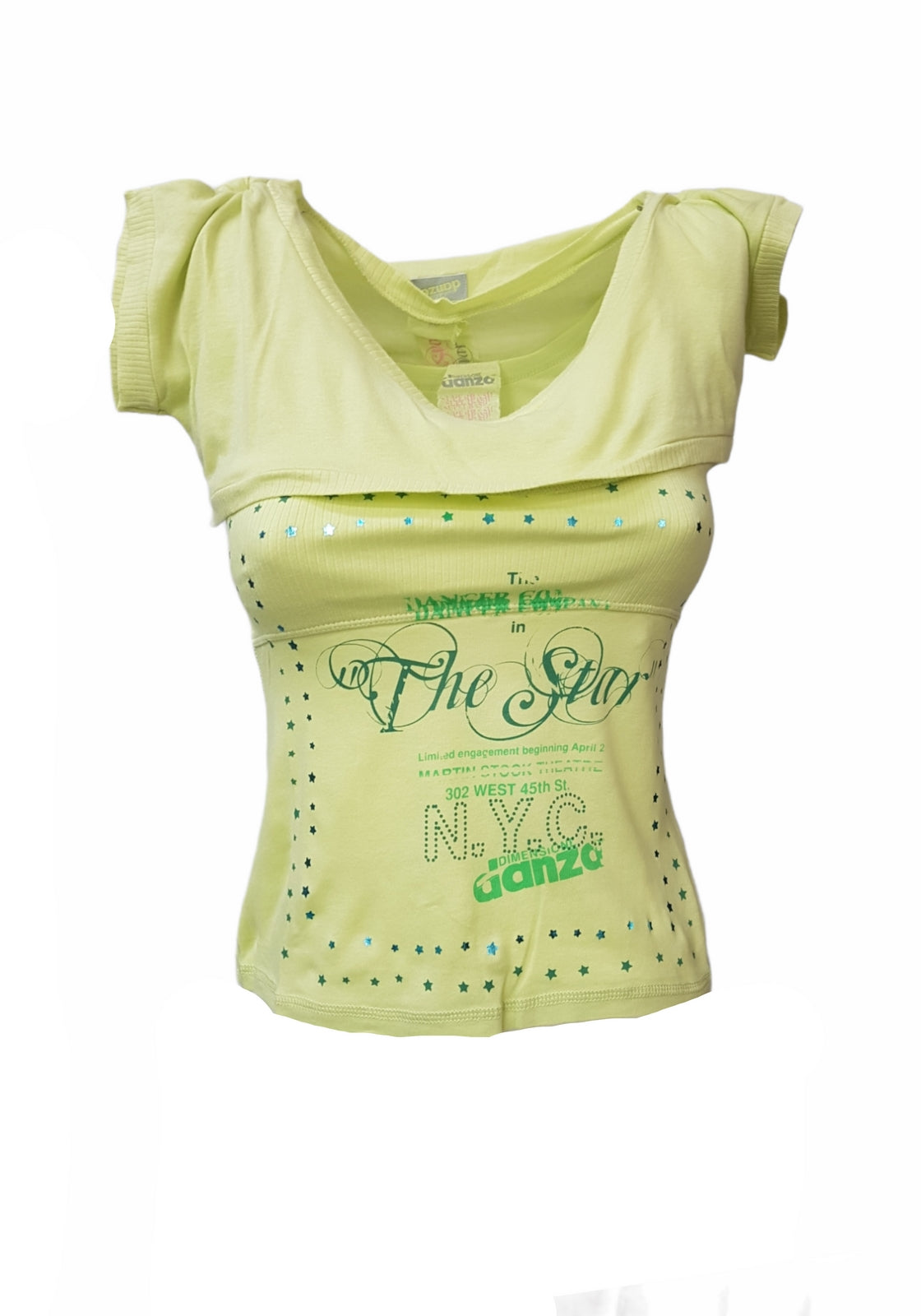 T-SHIRT E CANOTTE Verde Dimensione Danza