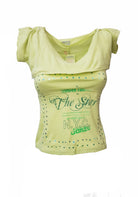 T-SHIRT E CANOTTE Verde Dimensione Danza