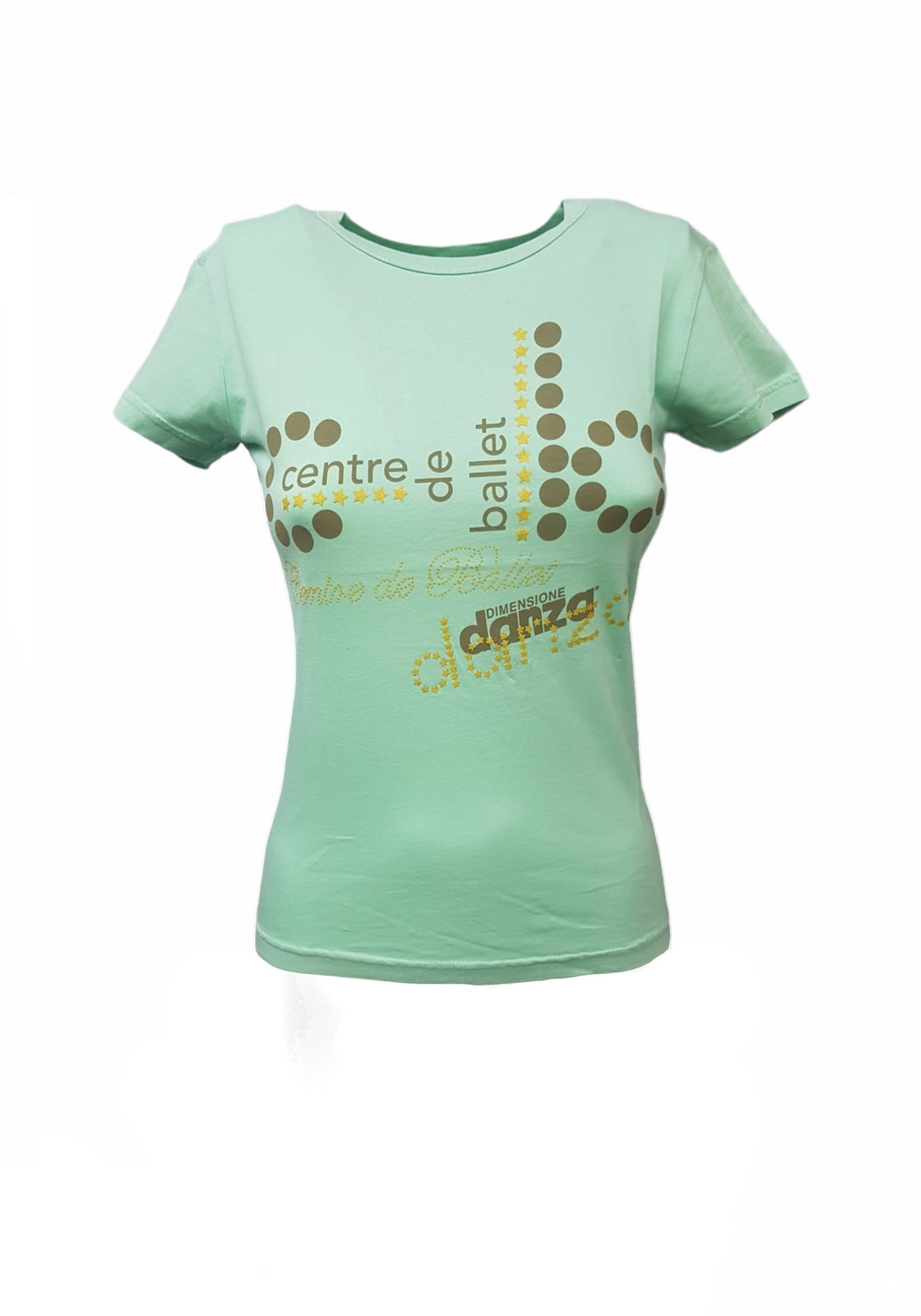 T-SHIRT E CANOTTE Verde Dimensione Danza