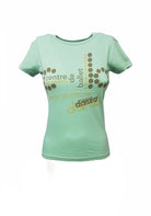 T-SHIRT E CANOTTE Verde Dimensione Danza