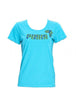 T-SHIRT E CANOTTE Celeste Puma