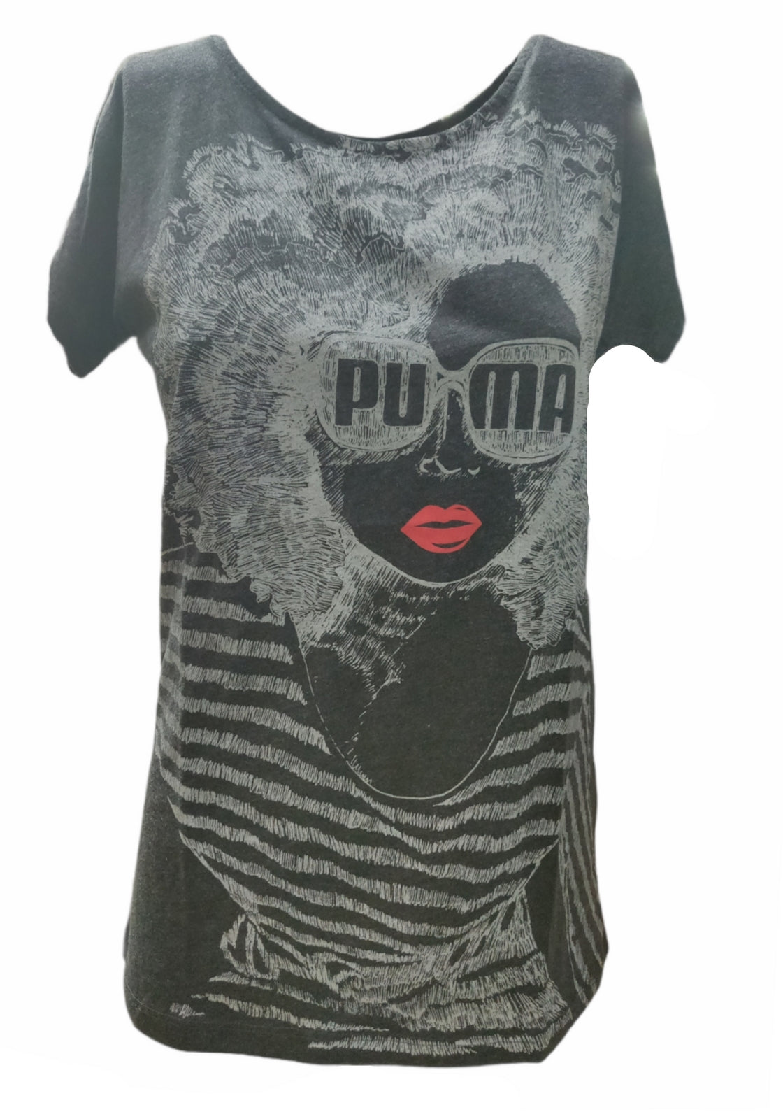 T-SHIRT E CANOTTE Antracite Puma