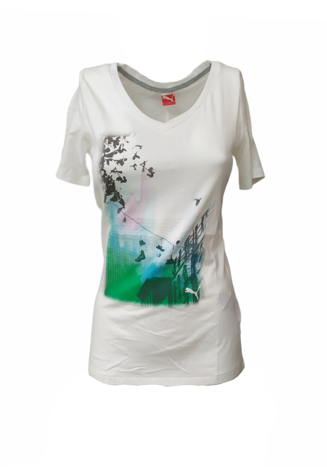 T-SHIRT E CANOTTE Bianco Puma