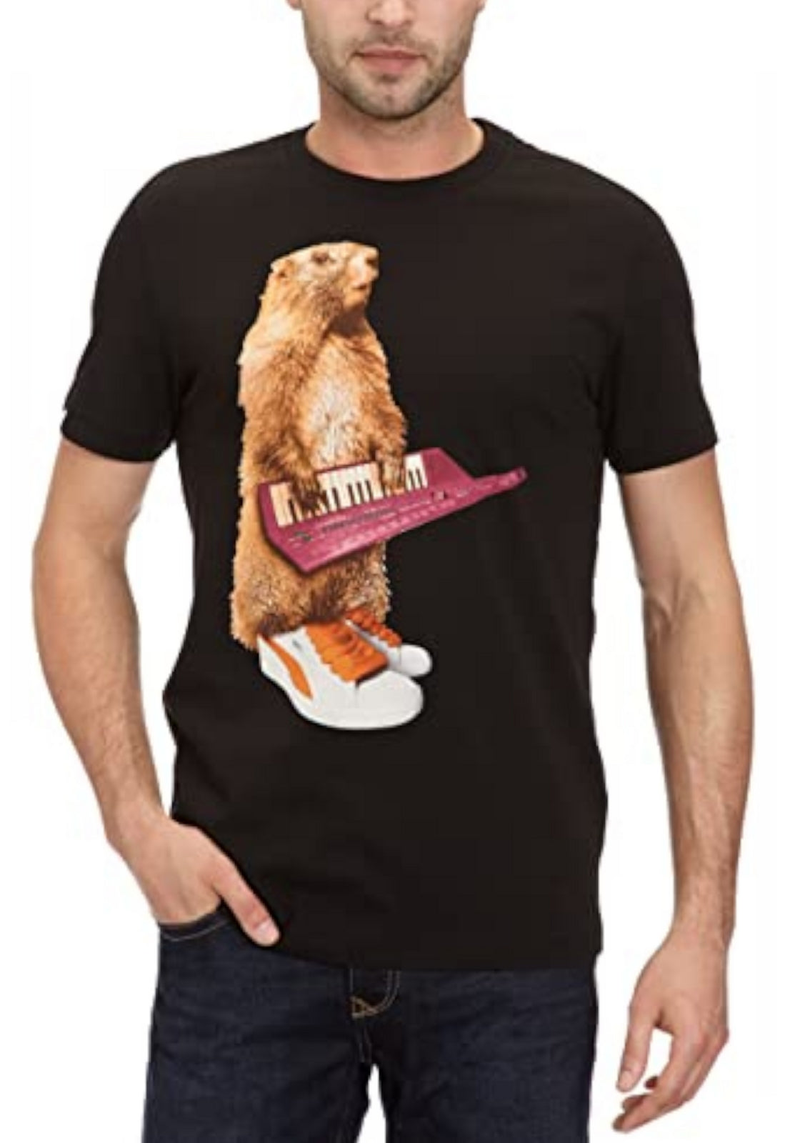 T-SHIRT E CANOTTE Nero Puma