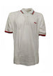 MAGLIONI E POLO Bianco/rosso Fila