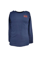 T-SHIRT E CANOTTE Blu/arancio Ea7