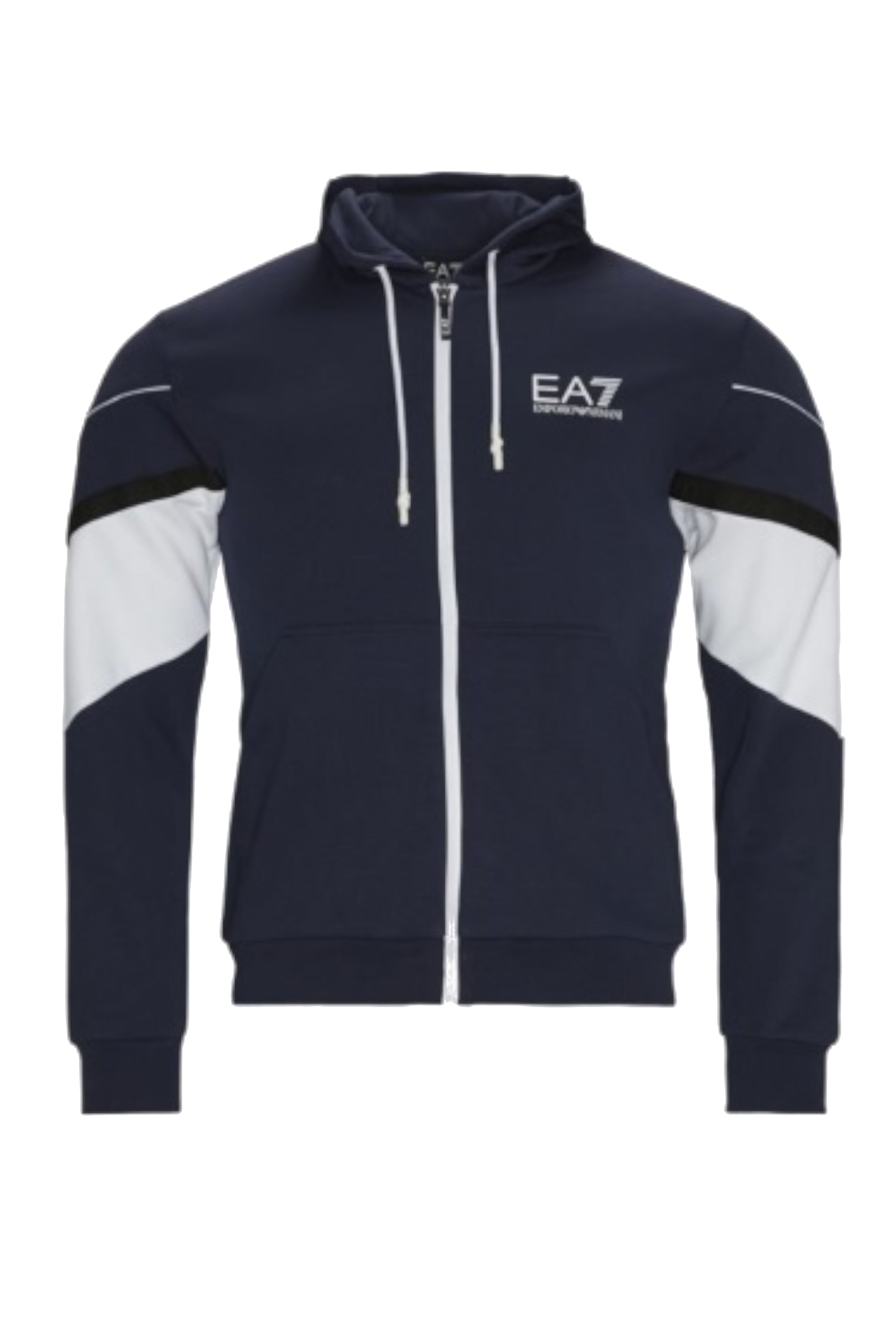 FELPE Blu/bianco Ea7