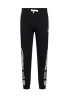 PANTALONI Nero/bianco Ea7