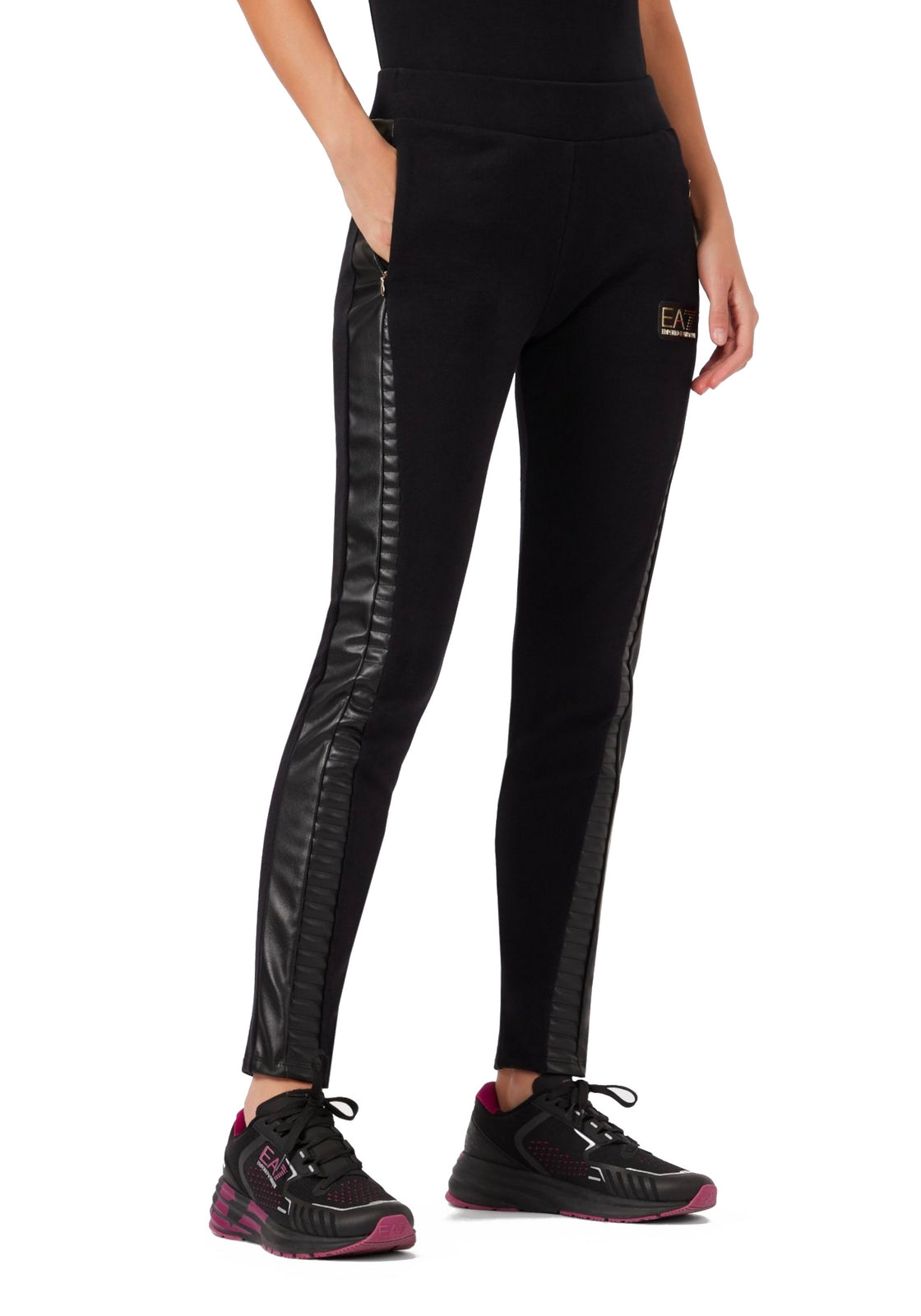 PANTALONI Nero Ea7