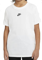 T-SHIRT E CANOTTE Bianco/nero Nike