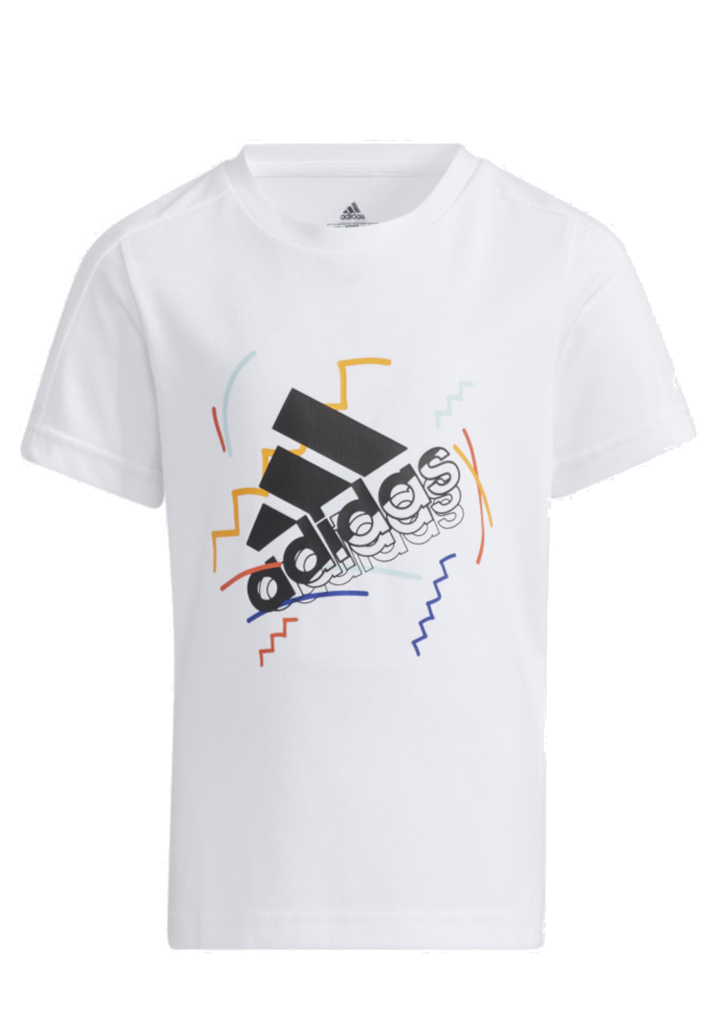 T-SHIRT E CANOTTE Bianco/nero Adidas