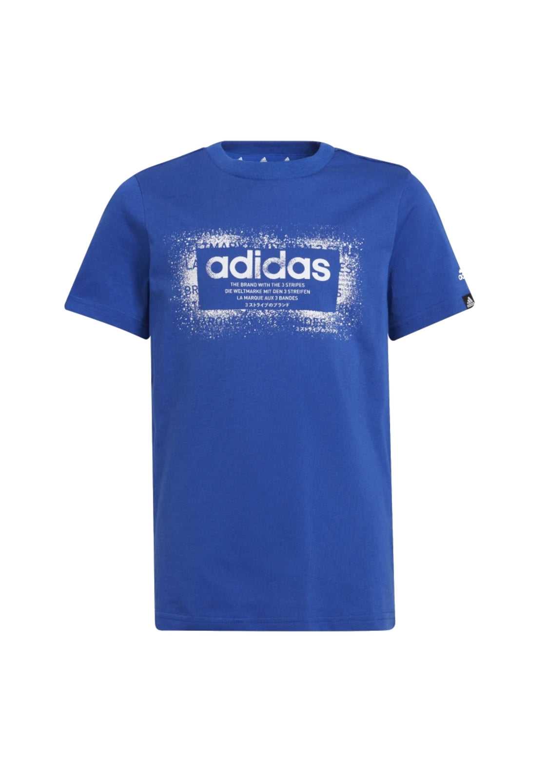 T-SHIRT E CANOTTE Azzurro/bianco Adidas