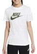 T-SHIRT E CANOTTE Bianco/verde Nike
