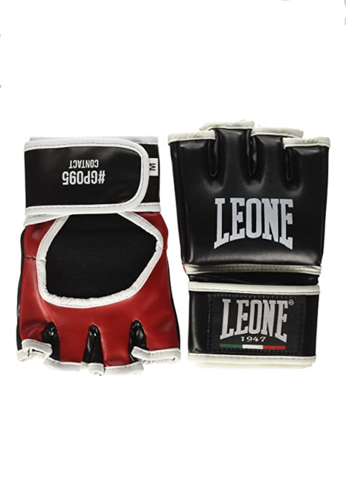 BOXE-KARATE-JUDO Nero/rosso Leone