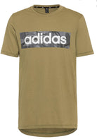 T-SHIRT E CANOTTE Verde/bianco Adidas