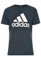 T-SHIRT E CANOTTE Grigio/bianco Adidas