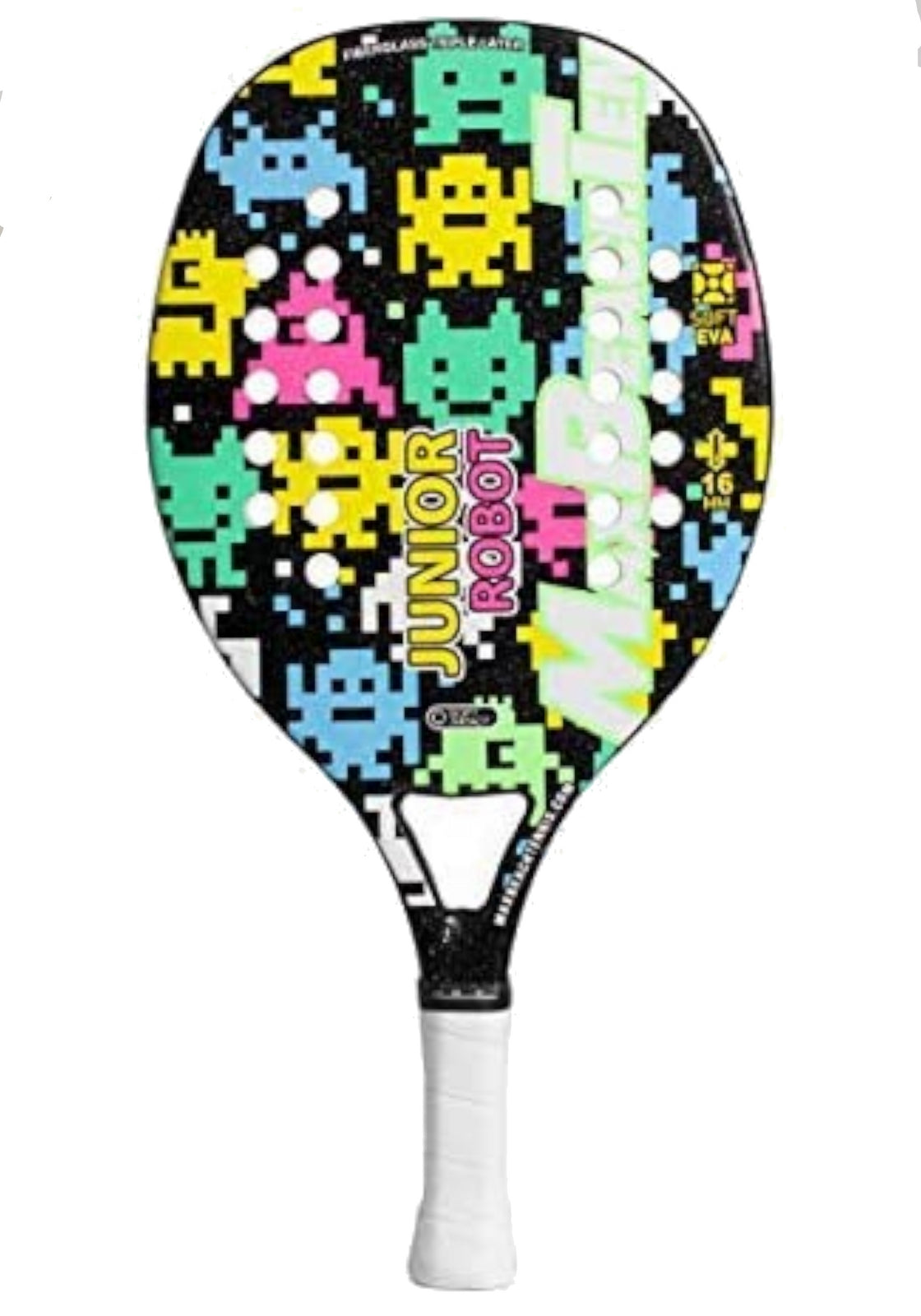 TENNIS-PADEL Nero/giallo Mbt