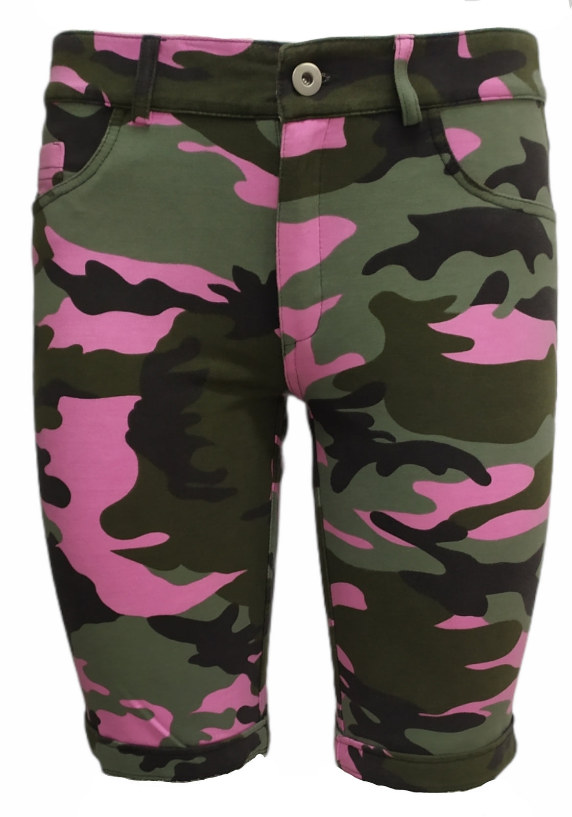 PANTALONCINI Militare Converse