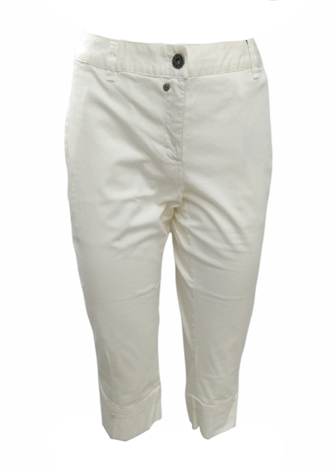 PANTALONI Bianco Astrolabio