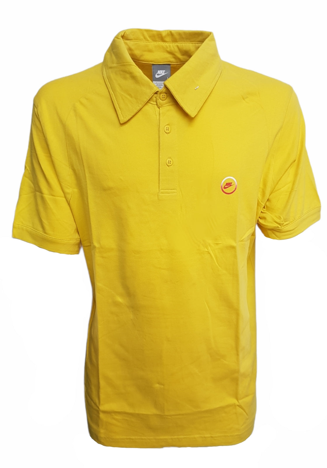 MAGLIONI E POLO Giallo Nike