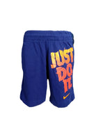 PANTALONCINI Blu Royal Nike